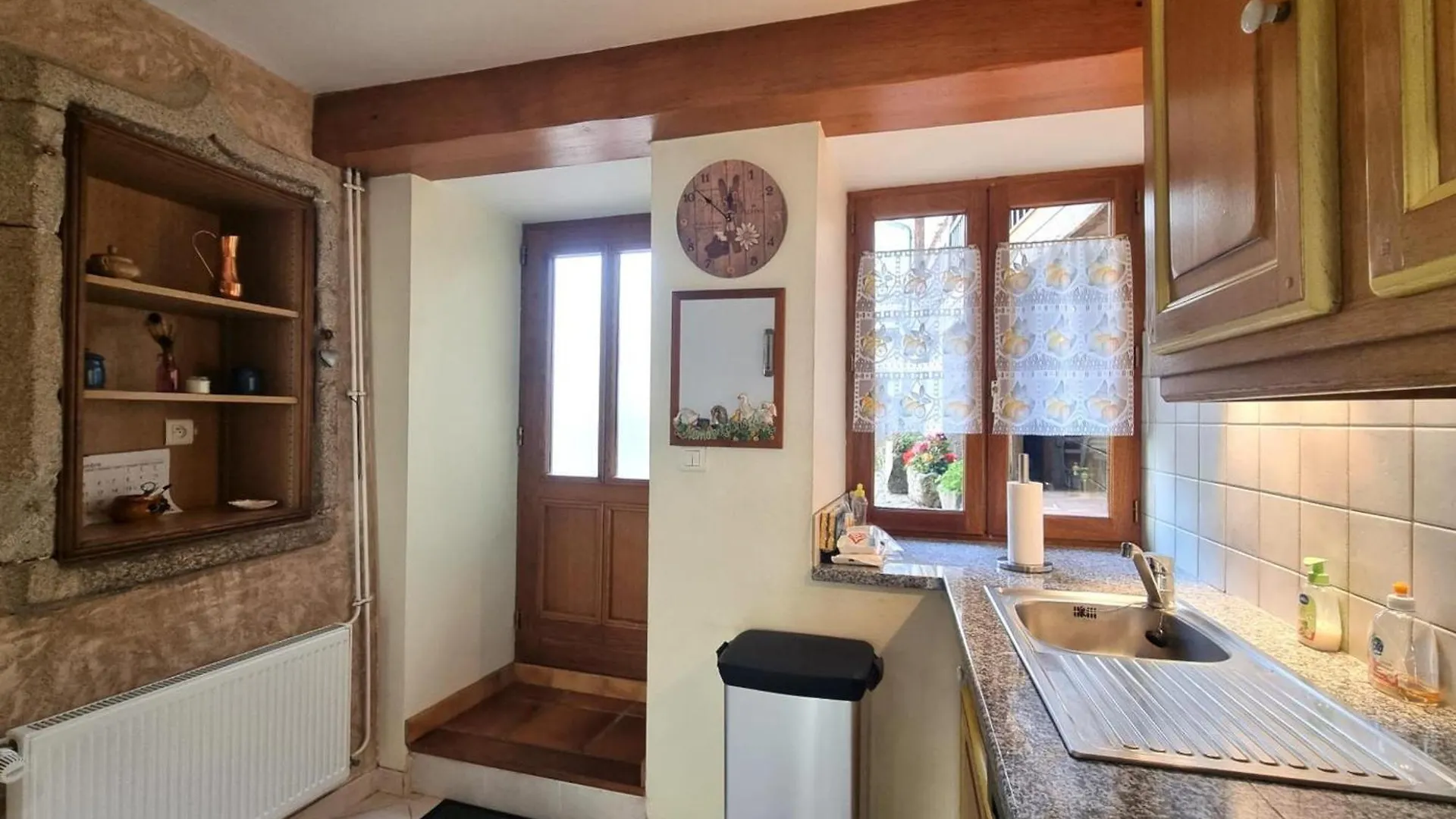 Gite Cosy Avec Cour Privee, 2 Chambres, Cuisine Equipee, Tv, Wifi - Saint-Germain-Laval - Fr-1-496-120